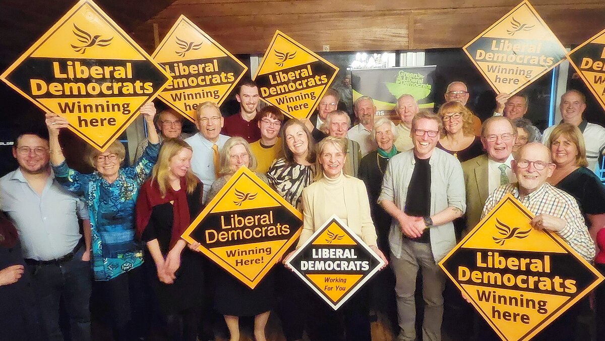 The Liberal Democrats launch their General Election campaign to win