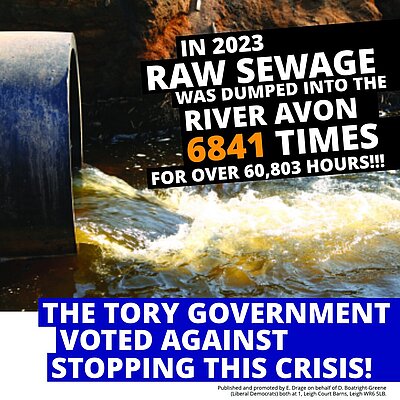 Stop the sewage