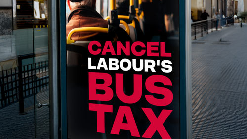 Bus tax