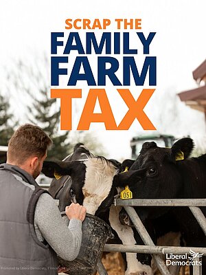 Stop the family farm tax